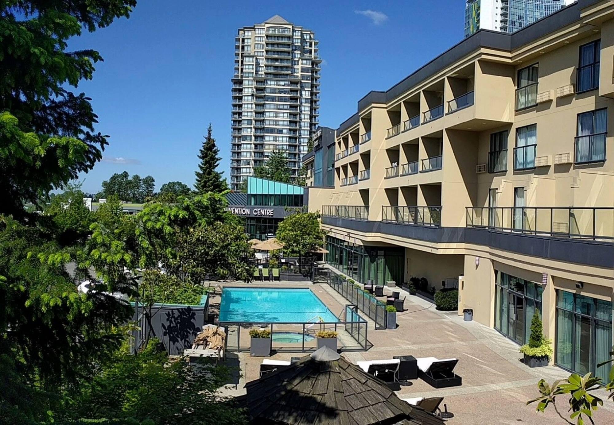 Executive Suites Hotel & Conference Center, Metro Vancouver Burnaby Luaran gambar